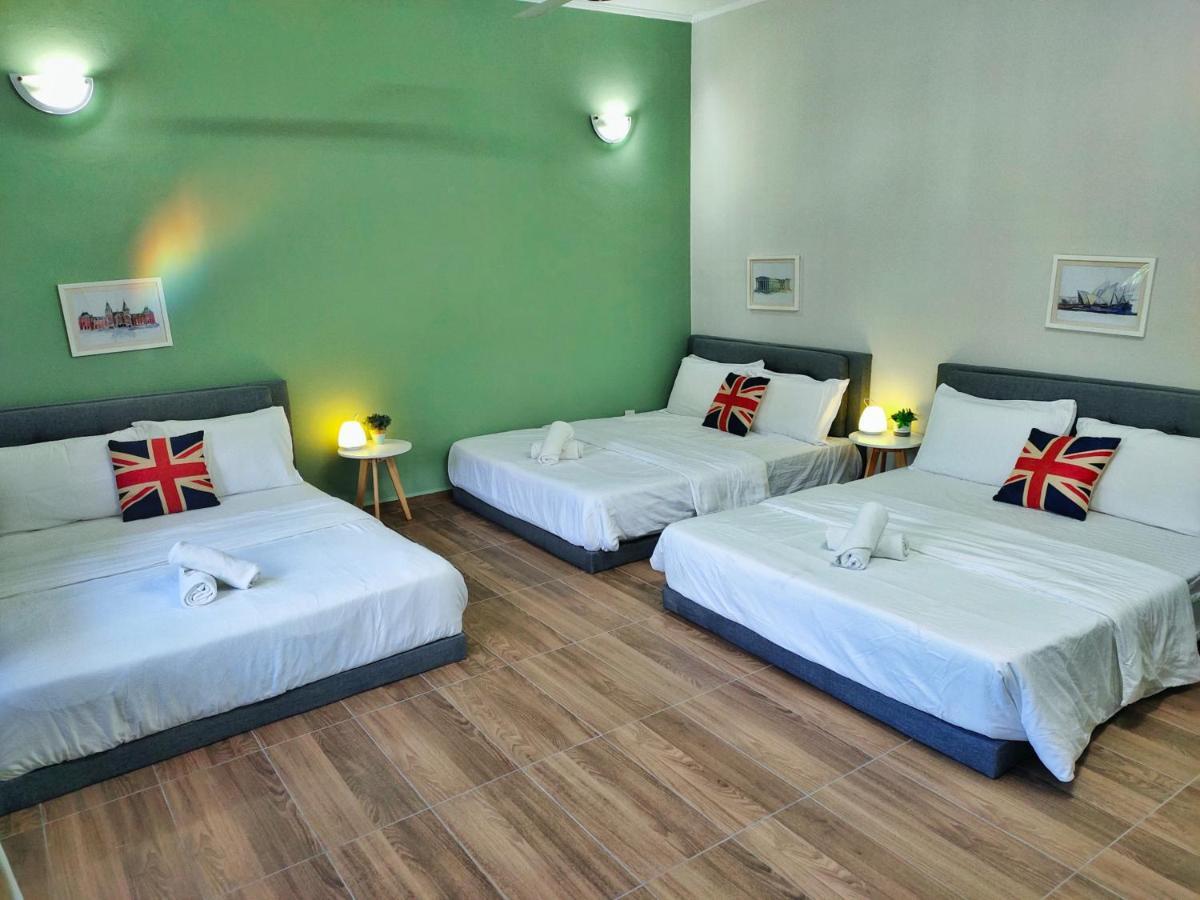 Semi-Detached, Up To 21 Pax, 4 Bedrooms, 3 Bathrooms, 4 Car Parks By Star Home Bayan Lepas Εξωτερικό φωτογραφία