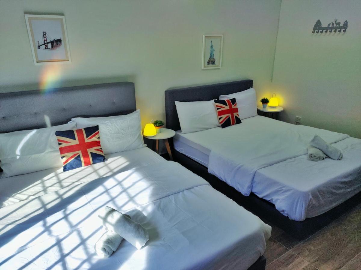 Semi-Detached, Up To 21 Pax, 4 Bedrooms, 3 Bathrooms, 4 Car Parks By Star Home Bayan Lepas Εξωτερικό φωτογραφία